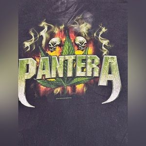 2002 PANTERA WEED TEE